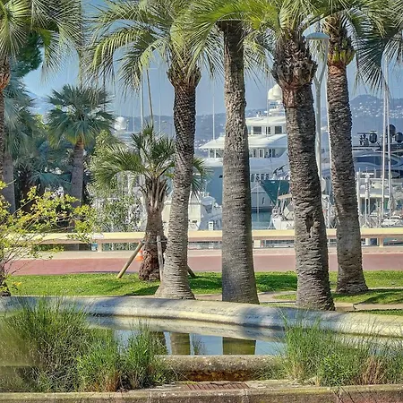 Le Palm - 100m - Croisette - Verriere Cote D'azur Apartmán Cannes