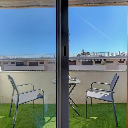Apartment Le Palm - 100m - Croisette - Verriere Cote D'azur Cannes