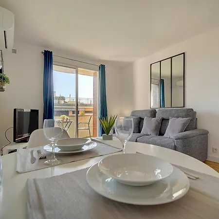 Le Palm - 100m - Croisette - Verriere Cote D'azur Апартаменты *